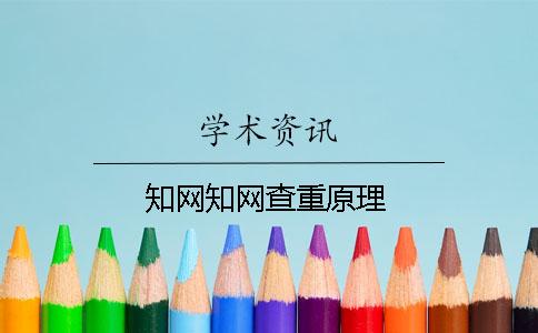 知网知网查重原理